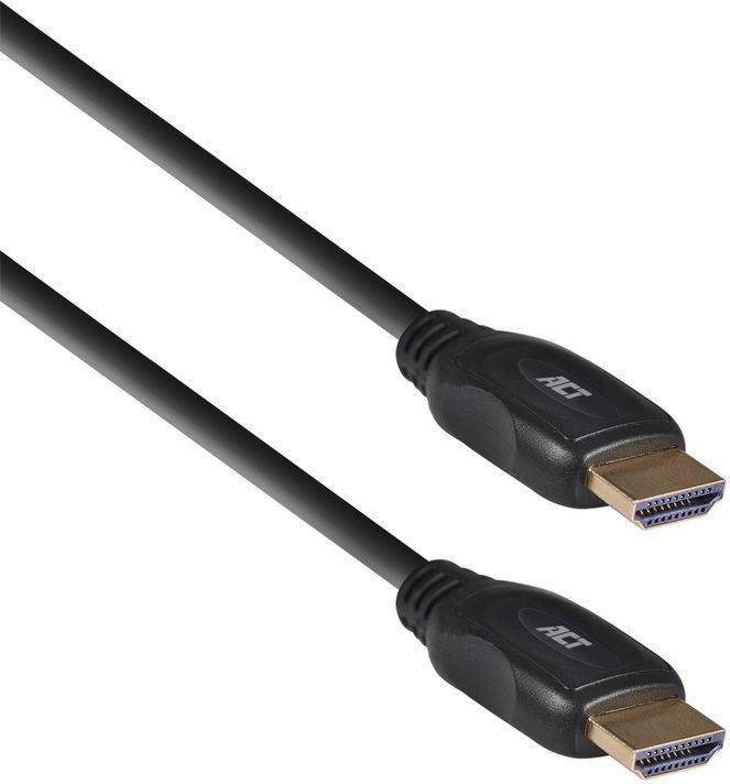 Produktbild ACT 1.5 meters HDMI high speed video cable HDMI-A male - HDMI-A male (1.50 m, HDMI, 2.0)