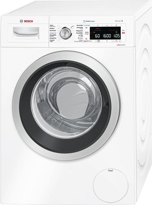 Bosch Hausgeräte WAW32740CH ActiveOxygen (9 kg, Links)