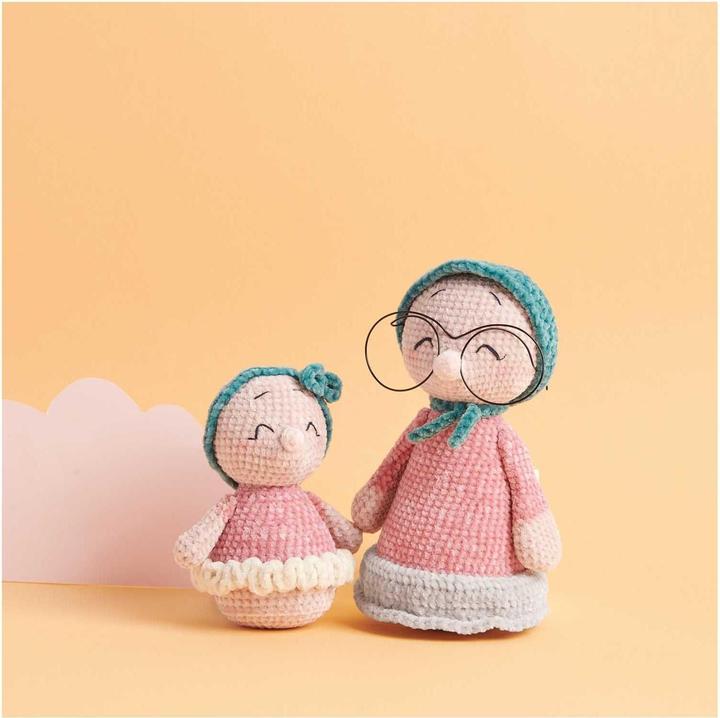 Actual product image Rico Design Wool Ricorumi Nilli Nilli Grey (65 m)