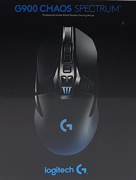 Produktbild Logitech G G900 Chaos Spectrum (Kabelgebunden, Kabellos)