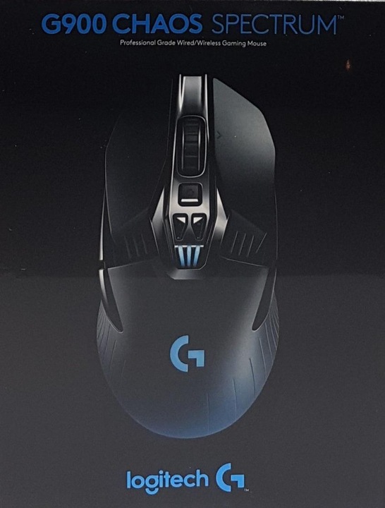 Produktbild Logitech G G900 Chaos Spectrum (Kabelgebunden, Kabellos)