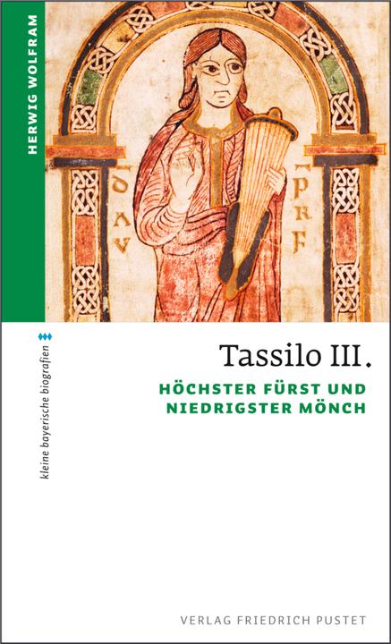Produktbild Tassilo III (Deutsch, Herwig Wolfram, 2016)