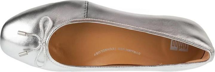 Actual product image Fitflop Weiche Ballerina-Ballerinas mit Delicato-Schleife für Damen (37)