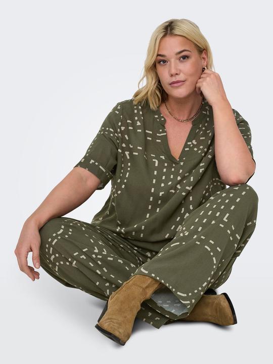 Actual product image Only Regular fit V-neck top Top Top (46)