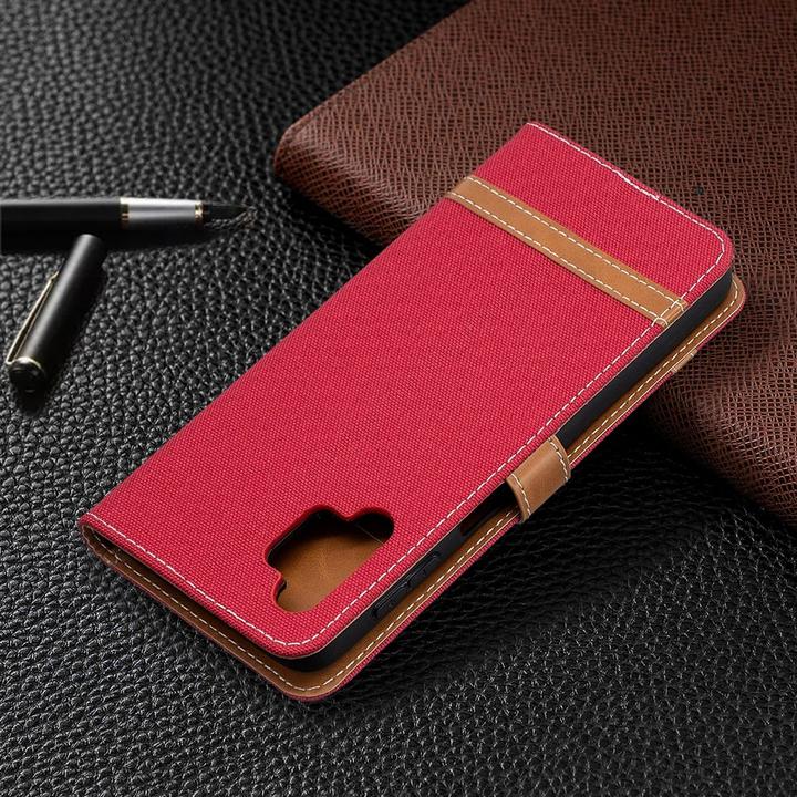 Actual product image König Design Case Mobile Protection for Samsung Galaxy A32 5G Case Cover Wallet Case New (Samsung Galaxy A32 5G)