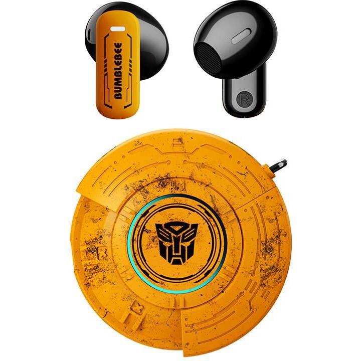 Transformers TWS TF-T31 headphones (yellow) (5 h, Kabellos), Kopfhörer, Gelb