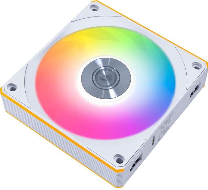 Produktbild Lian-Li UNI FAN CL Wireless Lüfter, 3er-Pack - 120mm, weiss (120 mm, 1x)