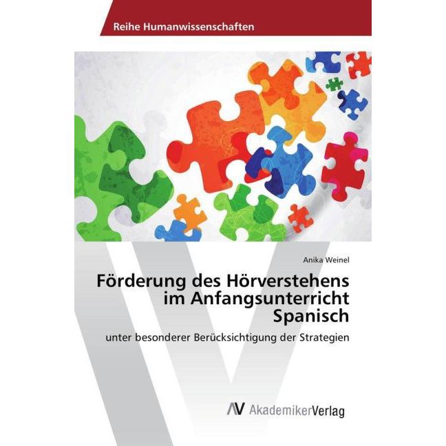 Förderung des Hörverstehens im Anfangsunterricht Spanisch, Fachbücher