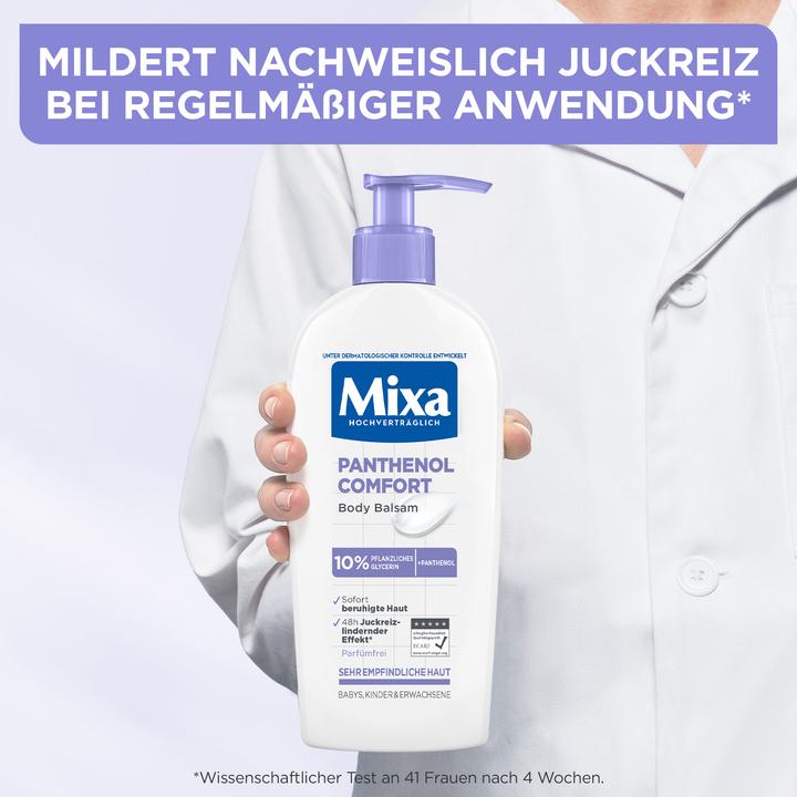 Actual product image Mixa Panthenol Comfort (Body cream, 250 ml)