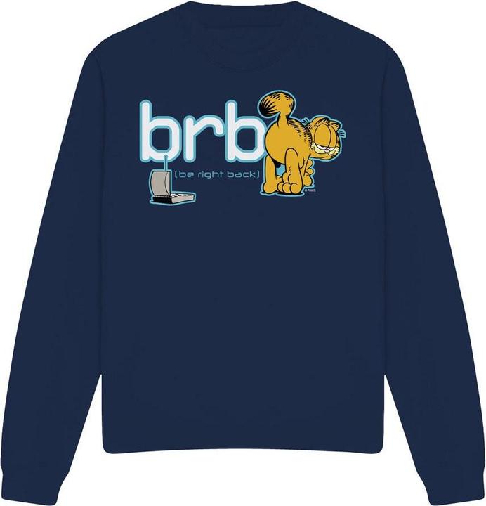 Produktbild Garfield Be Right Back Sweatshirt (S)