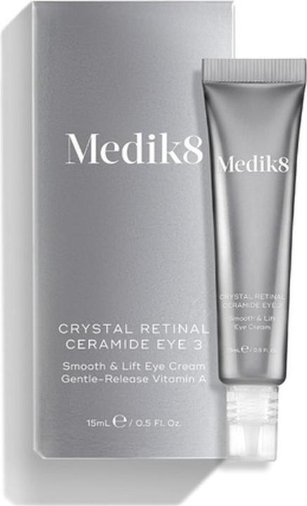 Produktbild Medik8 Crystal Retinal Ceramide (Augenpflege Crème, 15 ml, Nacht)