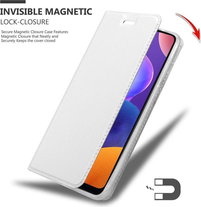 Produktbild Cadorabo Book Classy Style Cover (Samsung Galaxy A31)