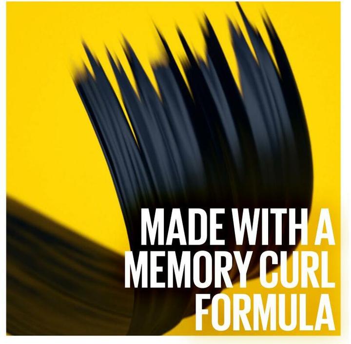 Actual product image Maybelline New York Colossal Curl (1 Very Black)