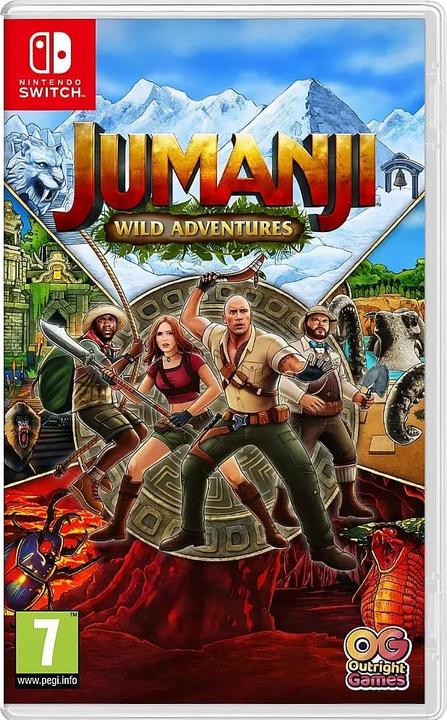 Image du produit Outright Games JUMANJI : Aventures sauvages (Switch, DE)