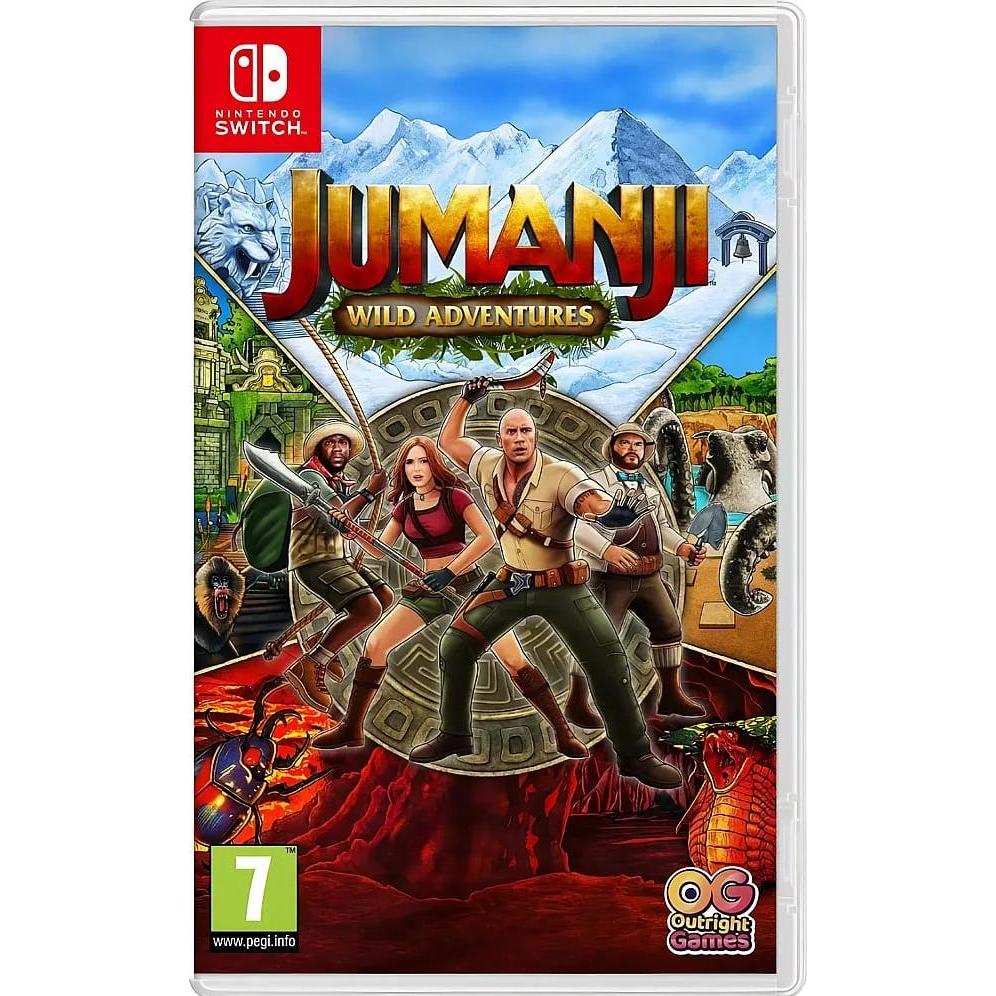 Outright Games , Jumanji: Avventure Selvagge