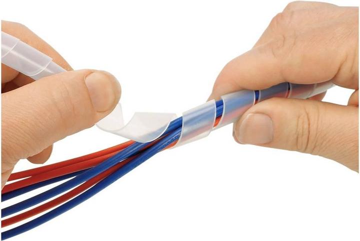 Actual product image Phoenix Spiral hose WG-S HF 50 BK (Cable spiral hose, 2500 cm)