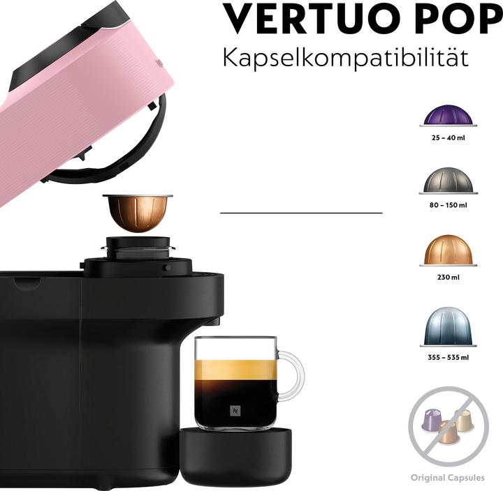 Produktbild De'Longhi Nespresso Vertuo Pop (NESPRESSO Vertuo)