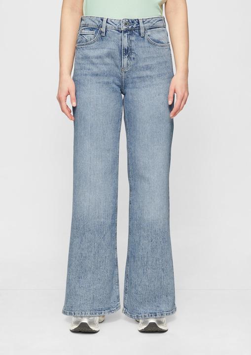 Produktbild S.Oliver Jeans-Hose Jeans Catie / Slim Fit / High Rise / Wide Leg (W40/L30)