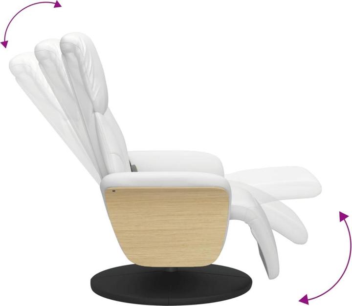 Actual product image vidaXL Massage chair