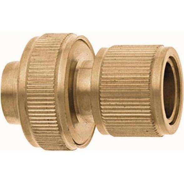 Siena Garden, Schlauchanschluss + Schlauchverbinder, Anschlussstück (Wasserstop, 13 mm)