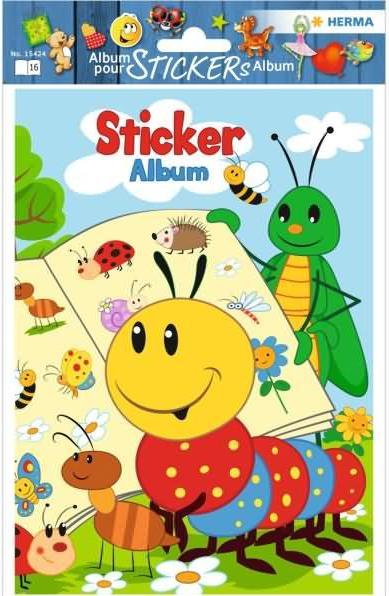 Actual product image HERMA Sticker album