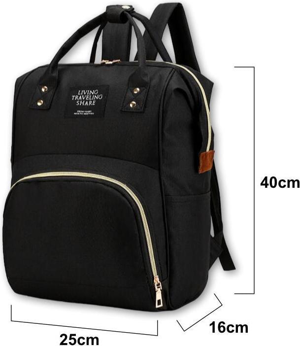 Hermex Wickelrucksack