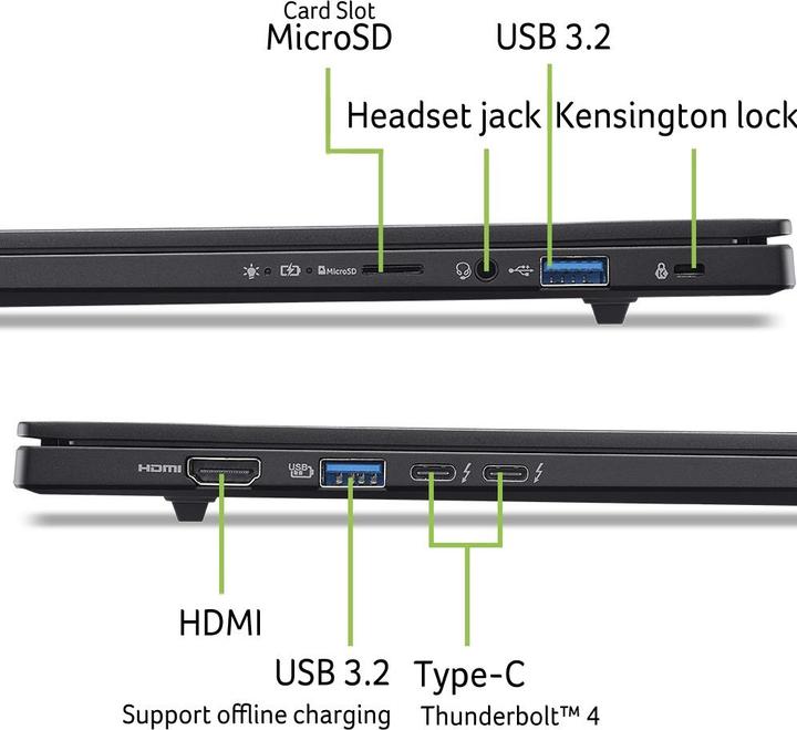 Produktbild Acer Swift Go 16 AI OLED (16", 2000 GB, 32 GB, CH, Intel Core Ultra 9 288V)