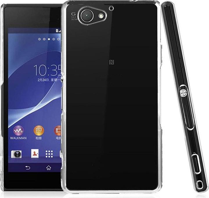 Produktbild König Design Schutzhülle Case Hard Cover für Handy Sony Xperia Z2 Compact Transparent (Sony Xperia Z2 Compact)