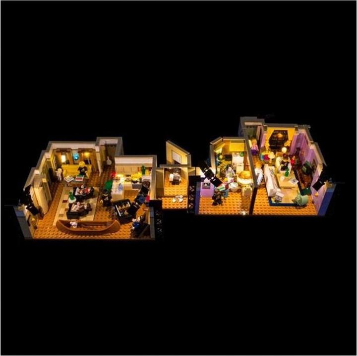 Produktbild Light my bricks LED Licht Set für LEGO Friends Apartments