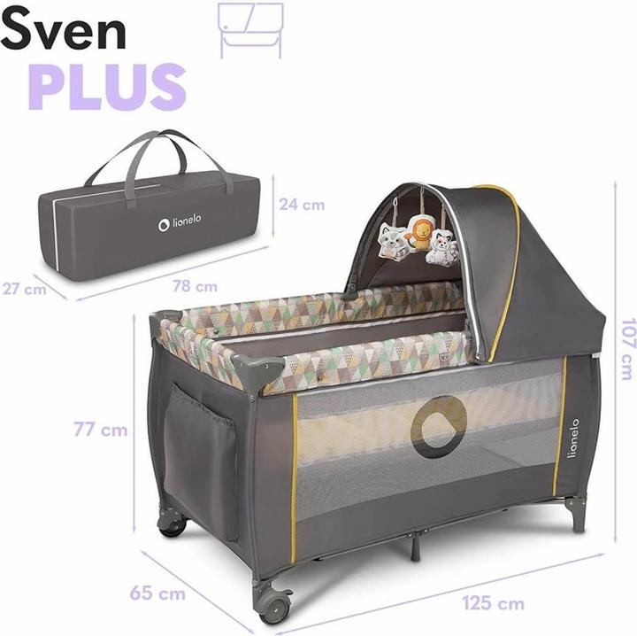 Productafbeelding Lionelo Sven Plus