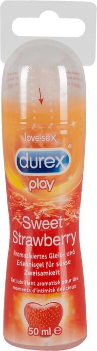 Productafbeelding Durex Zoete aardbei spelen (50 ml)