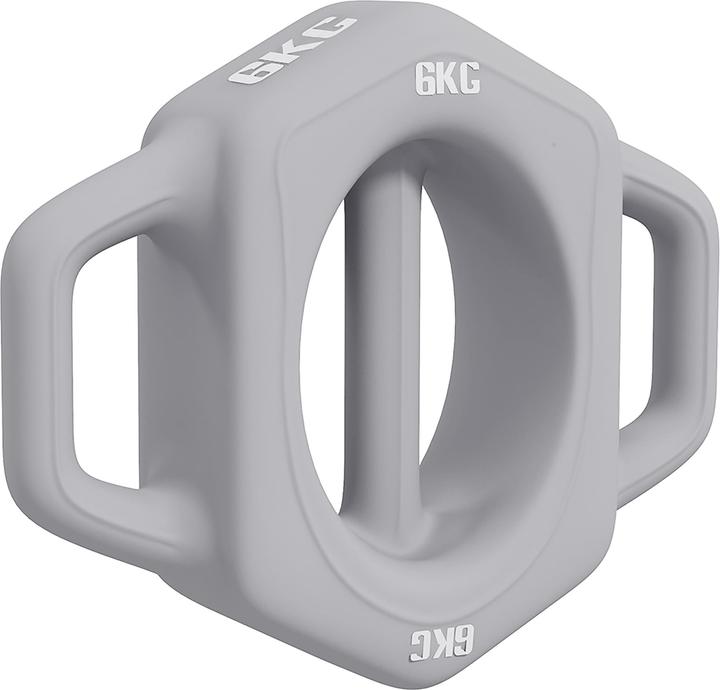 Image du produit SportNow Haltère avec 3 possibilités de prise (1 x 6 kg)