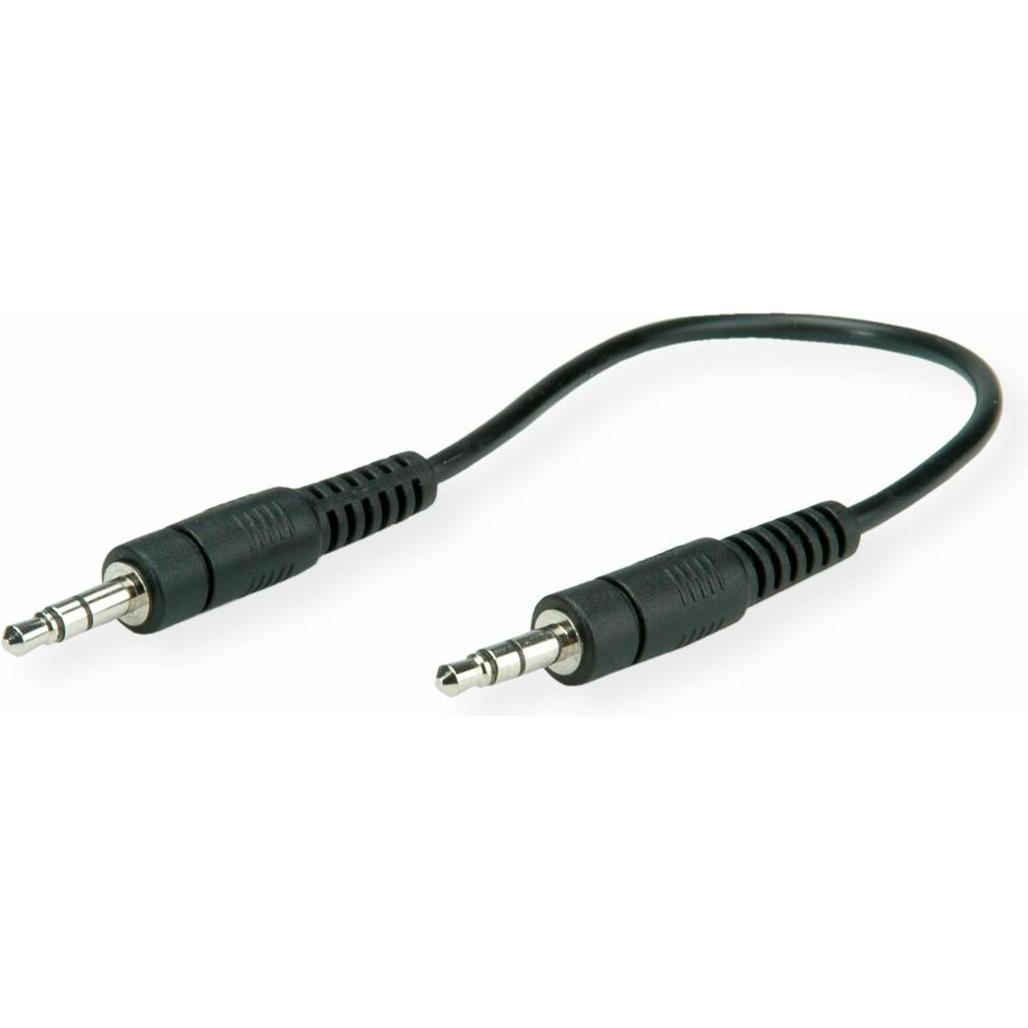 Roline Presa Stereo (0.20 M, Cavo Aux), Cavo Audio
