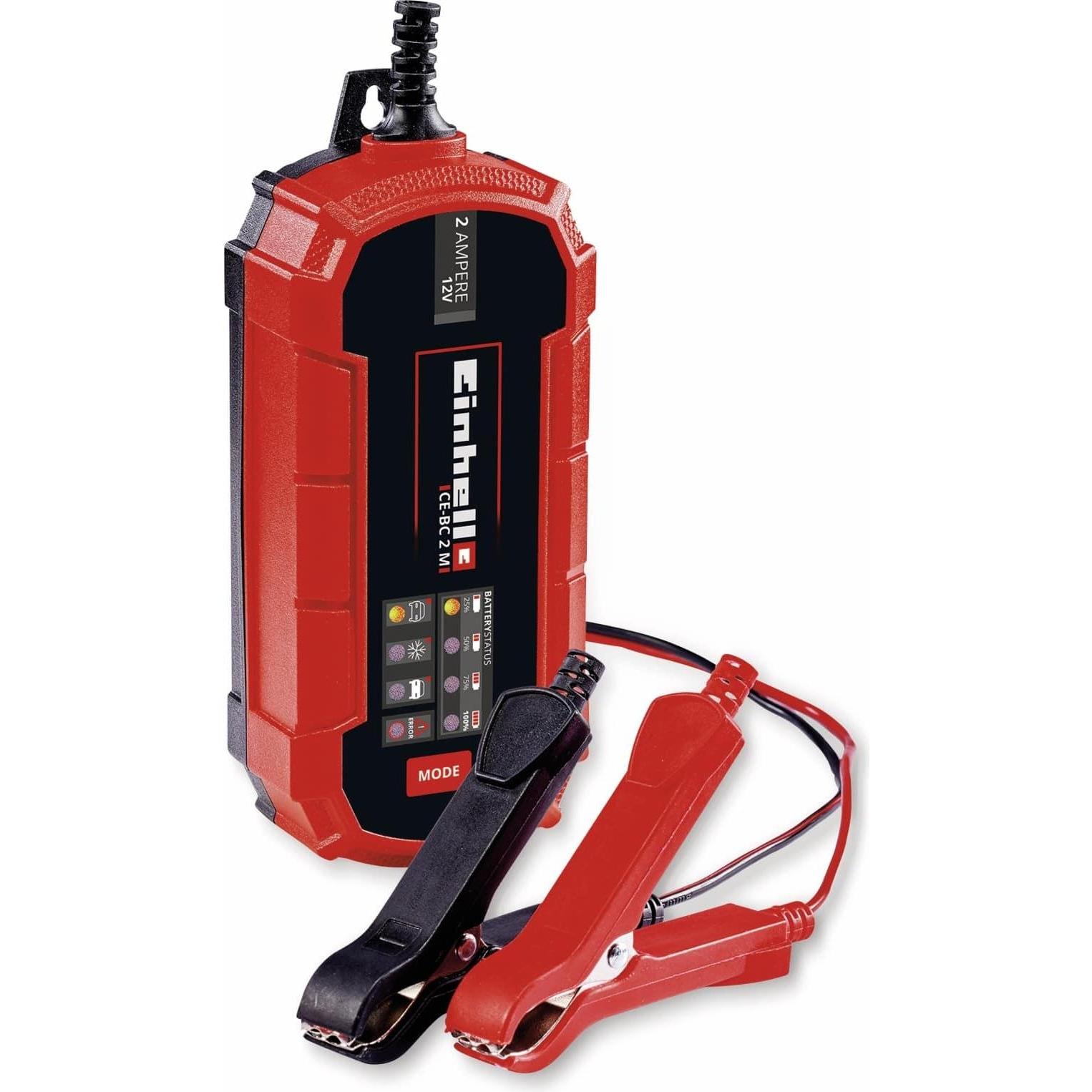 Einhell, Batterieladegerät, CE-BC 2M (12V, 2 A)