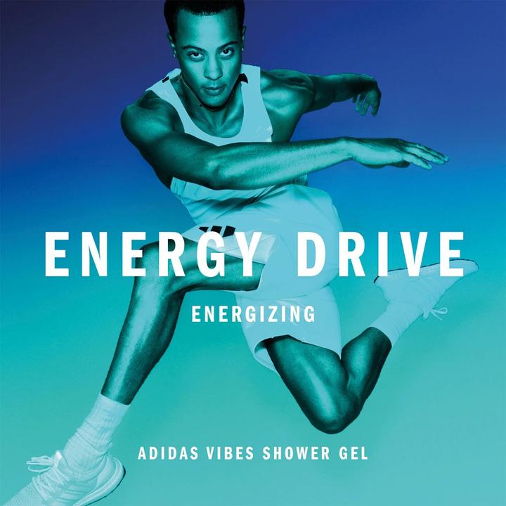 Actual product image Adidas Vibes Shower Gel VENGY DRV WE 25IV 250 ml (250 ml)