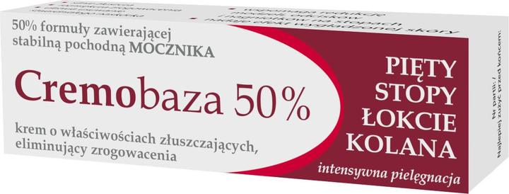 Produktbild Cremobaza 50% Urea Creme mit Peeling-Eigenschaften (Körpercreme)