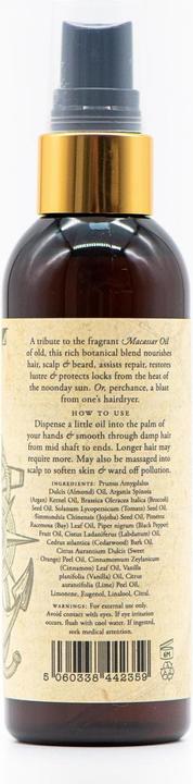 Image du produit Captain Fawcett Huile de Soin - Cheveux, Cuir Chevelu & Barbe (100 ml)