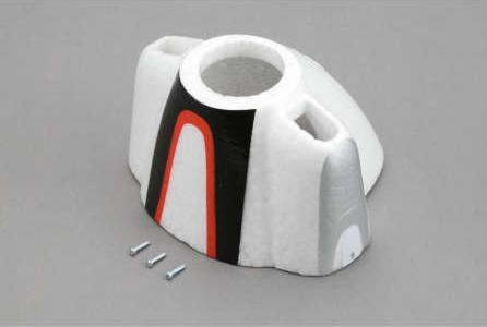 Produktbild E-Flite NIGHT VisionAire BNF Basic: Motorhaube