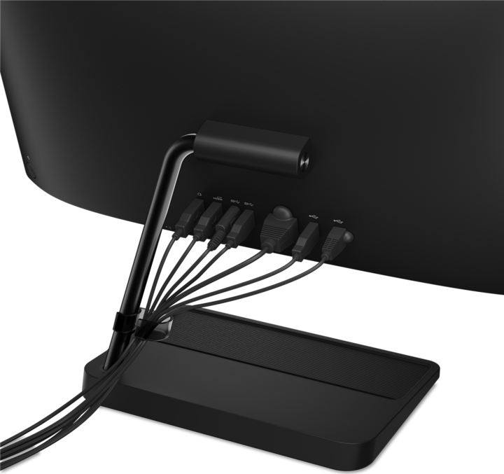 Actual product image Lenovo IdeaCentre AIO 3 24ITL6 (Intel Core i3-1115G4, 8 GB, 1000 GB, Intel UHD Graphics)