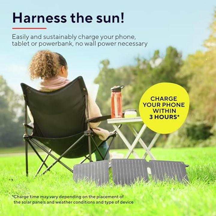 Actual product image Trust Zuny 20W Solar (20 W, 0.70 kg)