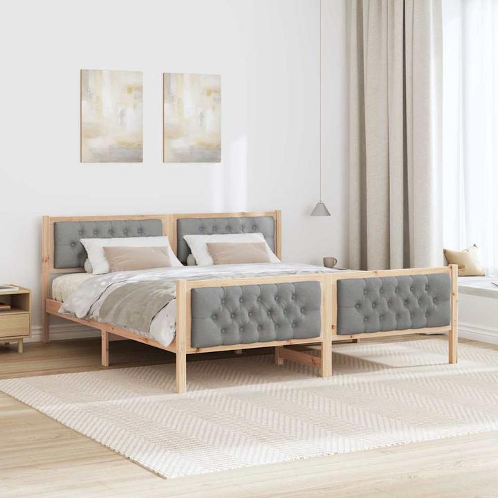 Image du produit vidaXL Modernes Bett (160 x 200 cm)