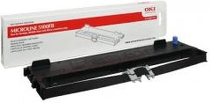 Actual product image OKI Ribbon Nylon black 43821103 ML 5100 FB