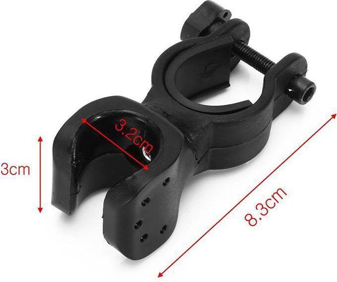 Actual product image Everactive Universal bike mount for torches