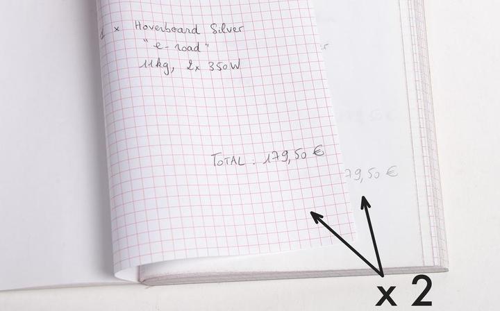 Immagine prodotto Exacompta Moduli autocopianti (50 x)