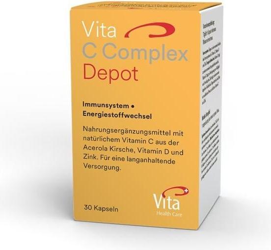 Actual product image Vita C Complex Depot (30 pcs., Capsules, 430 g)