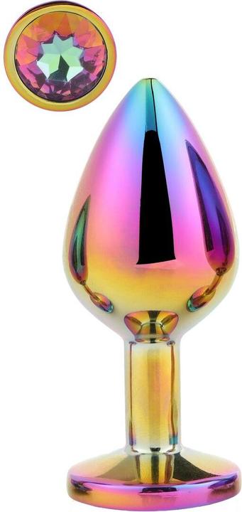 Actual product image Dreamtoys Gleaming Love Multicolour Plug Medium