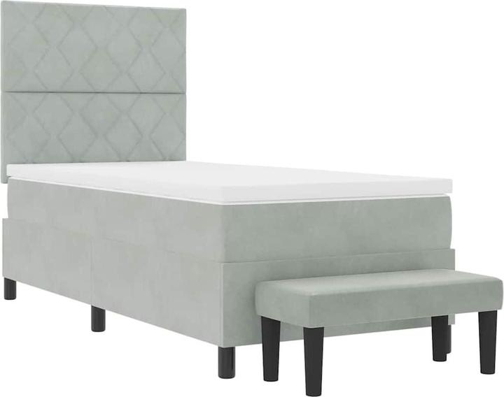 Image du produit vidaXL Boxspringbett (90 x 190 cm)