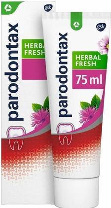 Produktbild Parodontax Herbal Fresh Zahnpasta Bergamotte und Minze 75ml (75 ml)