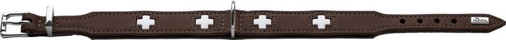 Produktbild Hunter Halsband Swiss Echtleder (Hund)