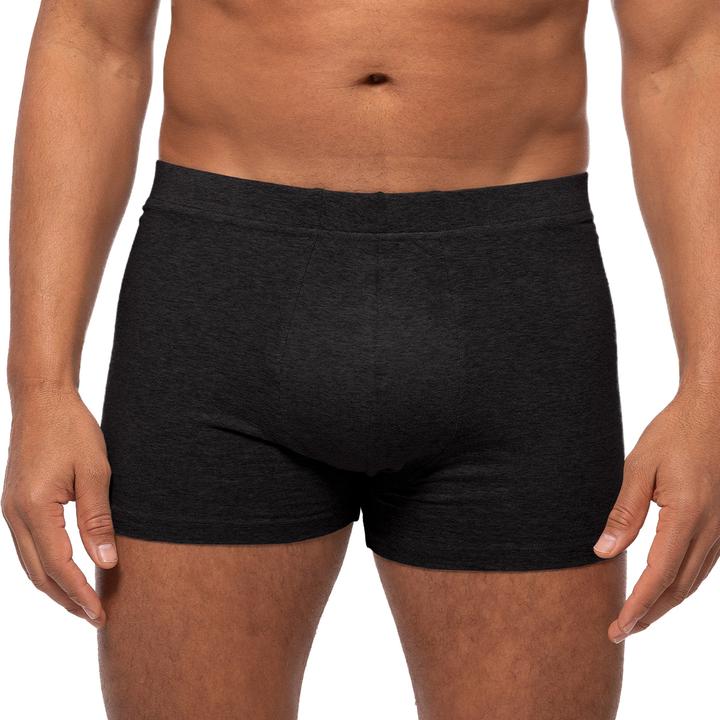 Immagine prodotto Almonu 6 confezioni di pantaloncini / pantaloni in cotone organico - Melange Retro (L, confezione da 6)